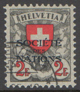 Switzerland Scott 2-O-34a Used - Click Image to Close